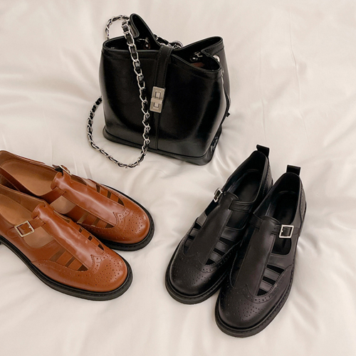 Round sandal loafer ♩