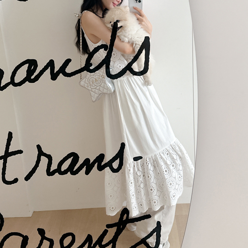 Philipp lace dress