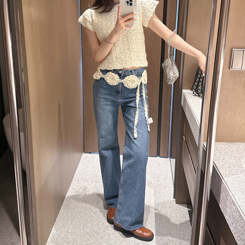 Millo straight denim