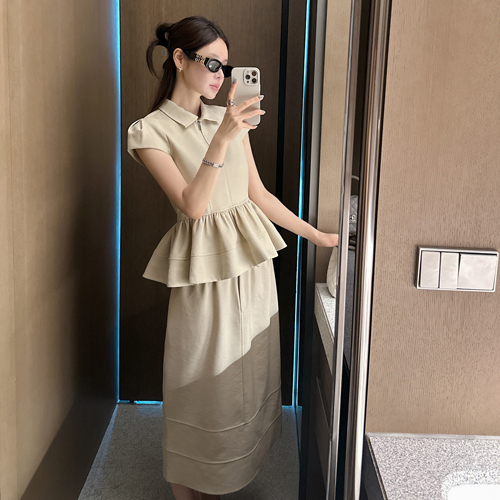 Tova puff frill blouse