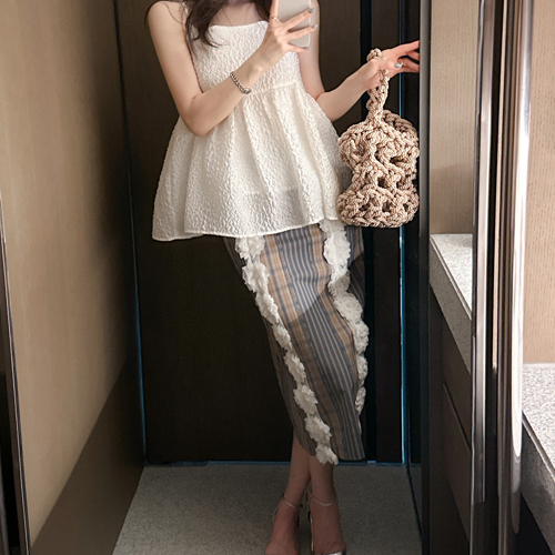 Mobile long skirt