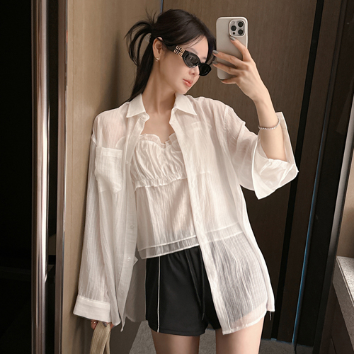 Cleo tencel shirt