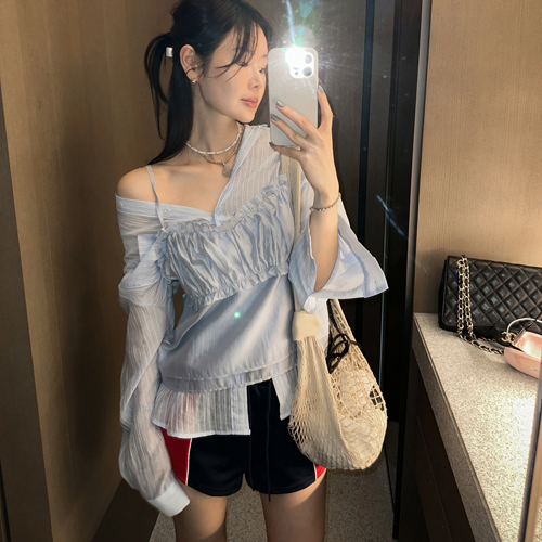 Merry ruffle sleeveless