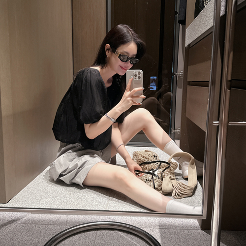 Bolivi puff blouse