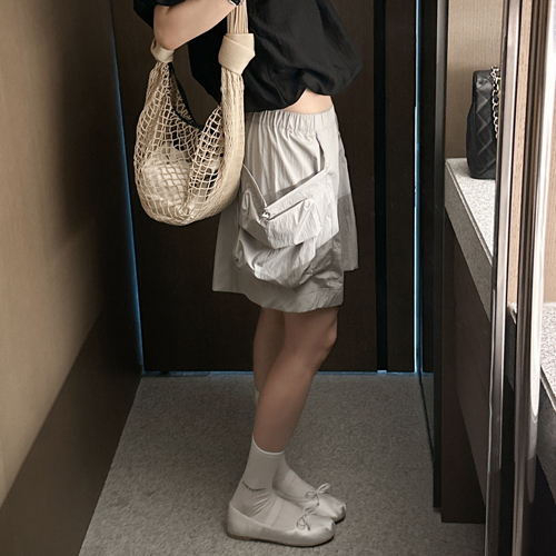 Cain big pocket pants