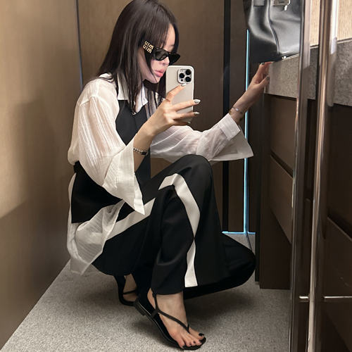 Tracksuit banding pants