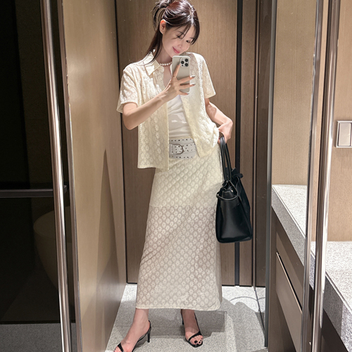Ponta flower skirt