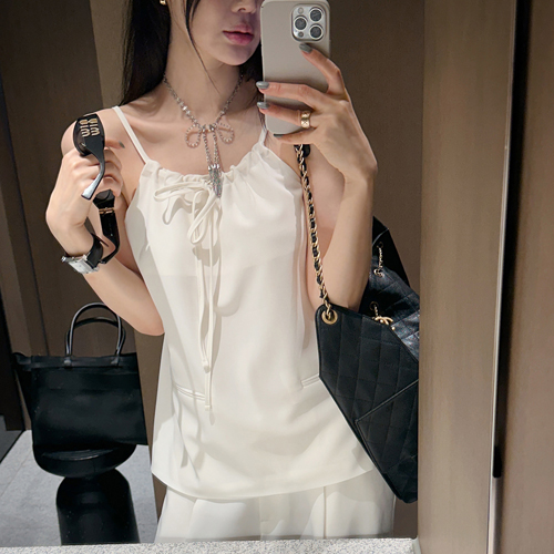 Verro ribbon sleeveless