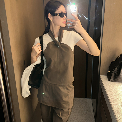 Mia holter top