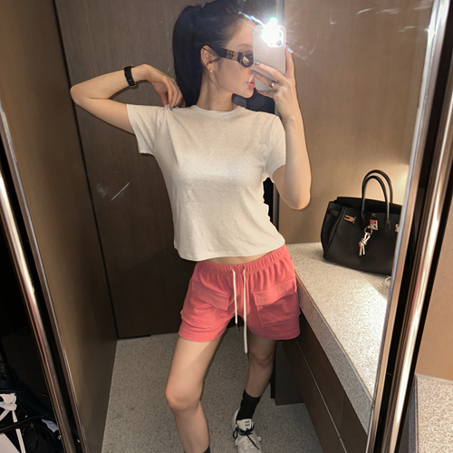 Rush linen basic tee