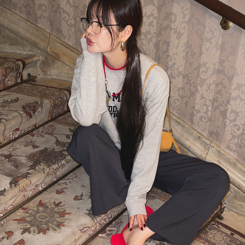 Budge sweat shirt