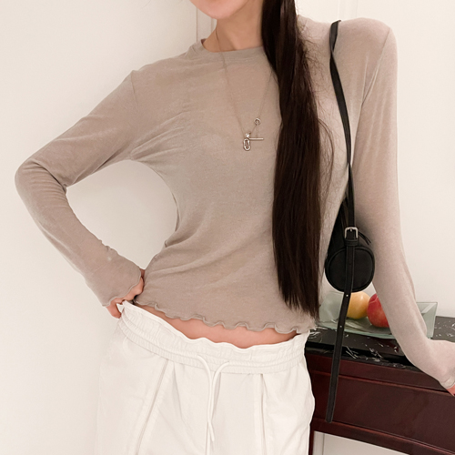 Marry wool wave tee