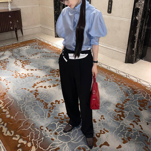 Anu belt pants