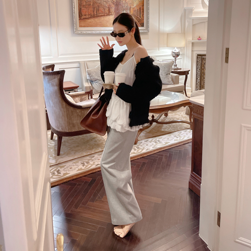 Ease string pants
