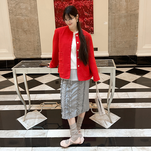 Rora frill skirt