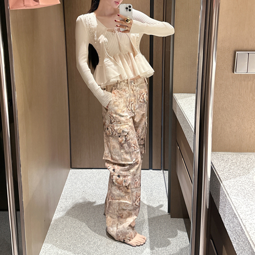 Suckle cargo pants