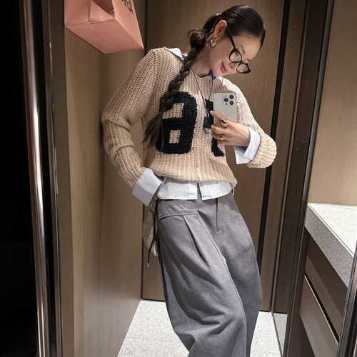 76 round knit