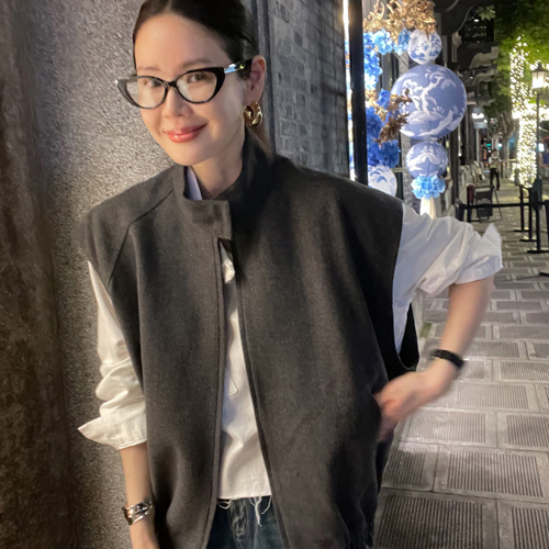 Lure blouson vest