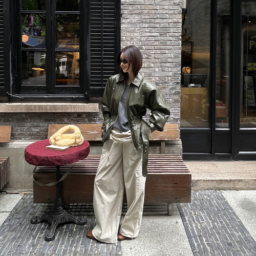 Paolo banding pants
