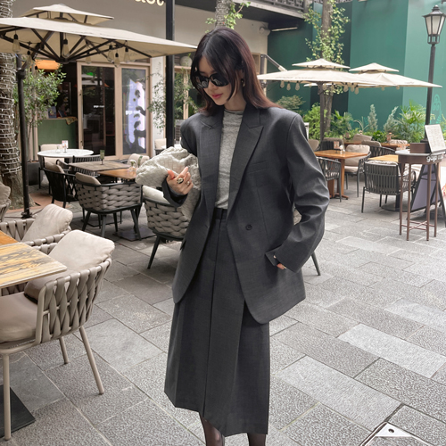 Lexi single one-button jacket