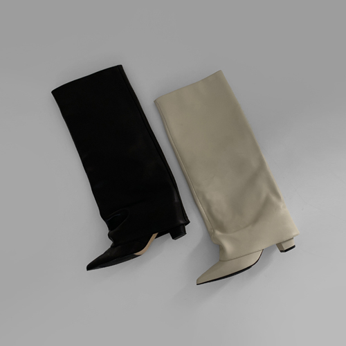 Madon sheepskin long boots ♩