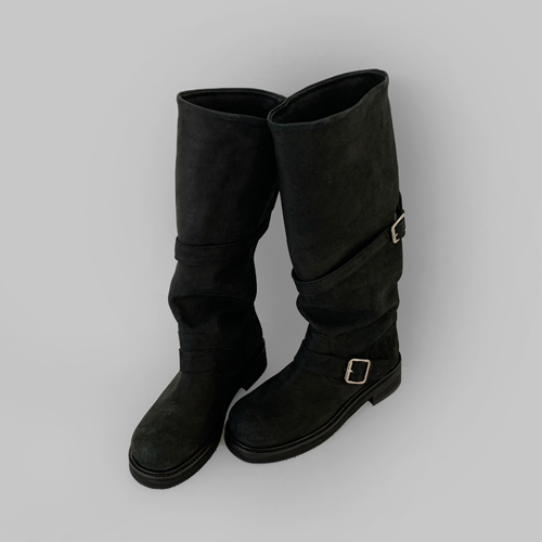 Posey buckle boots ♩