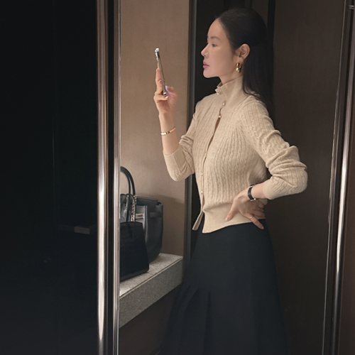 Posli twist cardigan