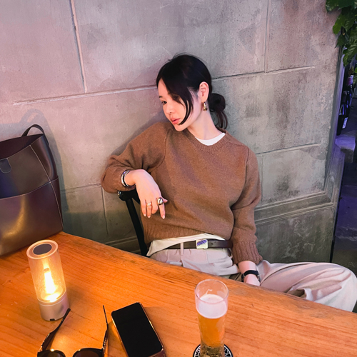 Chilly hogla wool knit