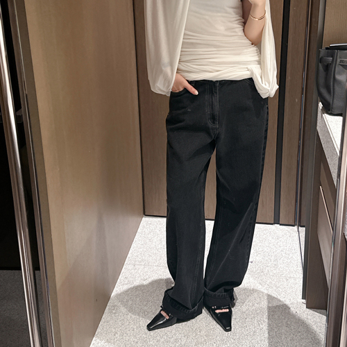 Noma black denim pants