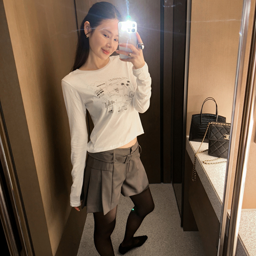 Holy long sleeve tee