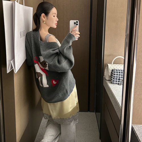 Jackson wool cardigan