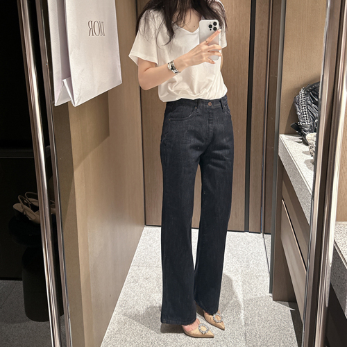 Makar indigo straight denim