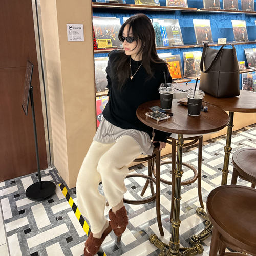 Winter cashmere wool knit