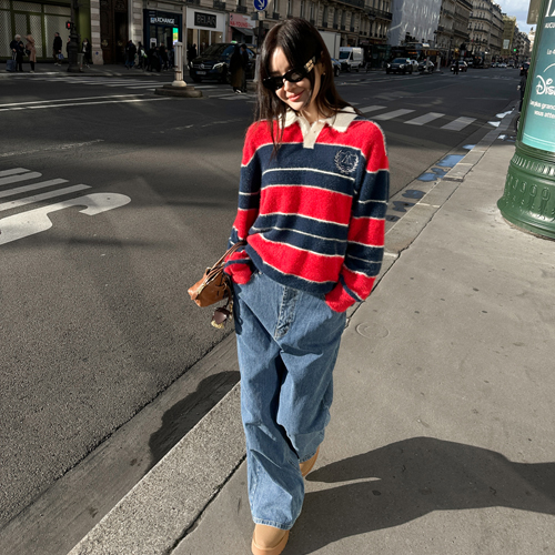 Ette dangara rugby knit