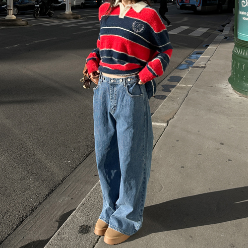 Jakey bizzo wide denim