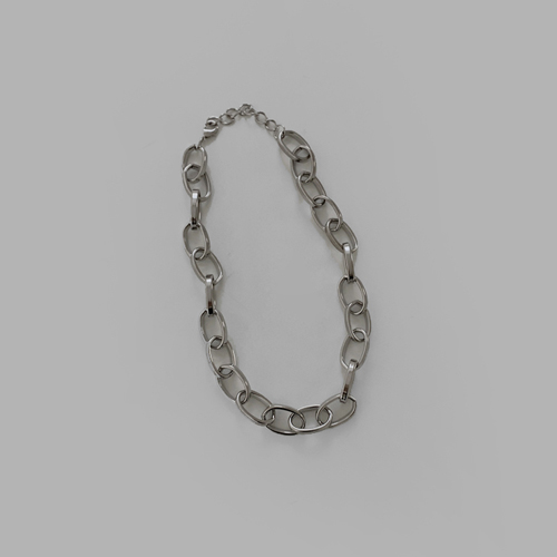 Simple chain necklace