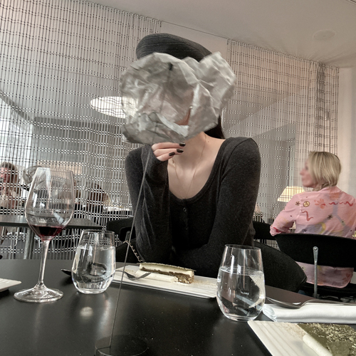 Butter round slim cardigan