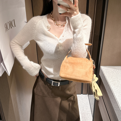 Henry mohair cardigan