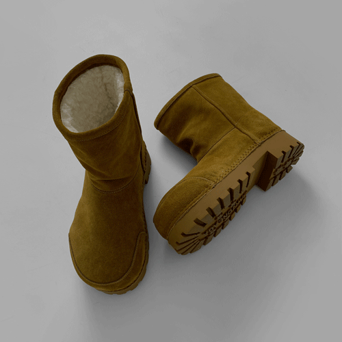 Ballen cowhide ugg boots