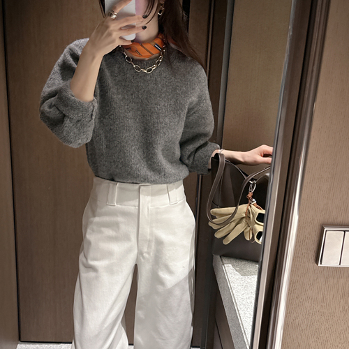 Margarete round knit