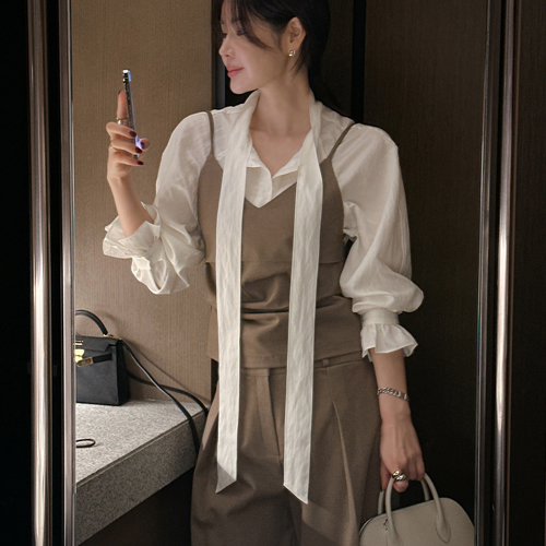 Rivel back point bustier