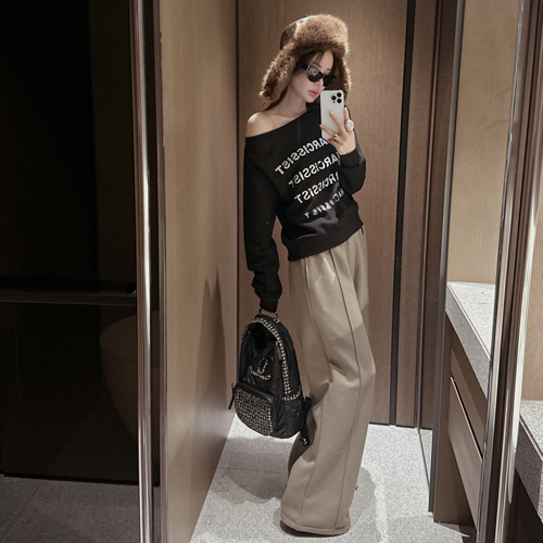 Panel gimo sweat pants