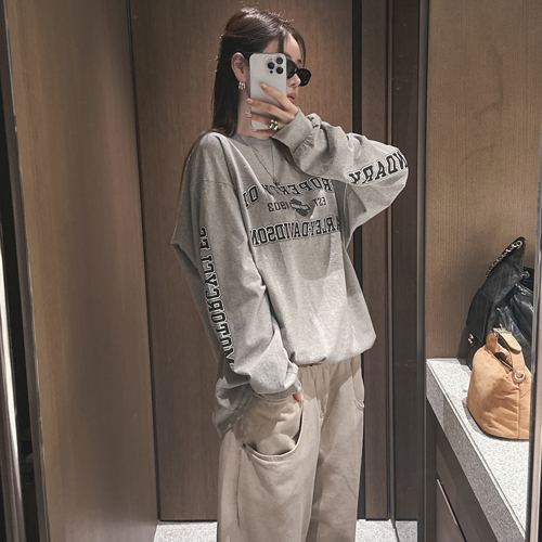 David long sleeve tee