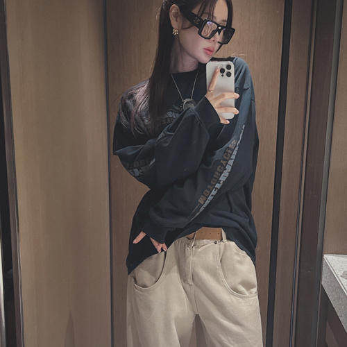 Harley long sleeve tee