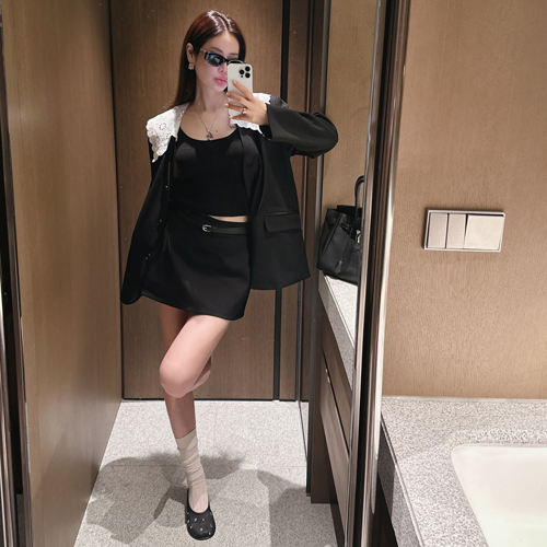 Glitt mini skirt pants