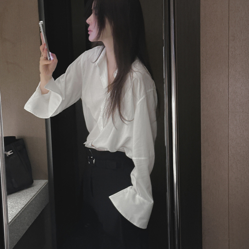 Believe tencel blouse