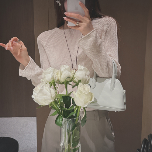 Hecto necklace set knit