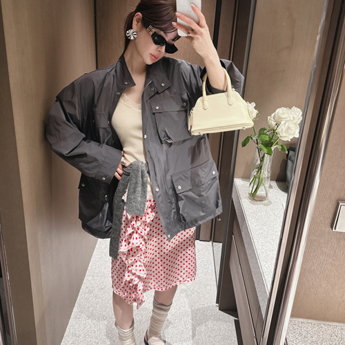 Belle big pocket jumper