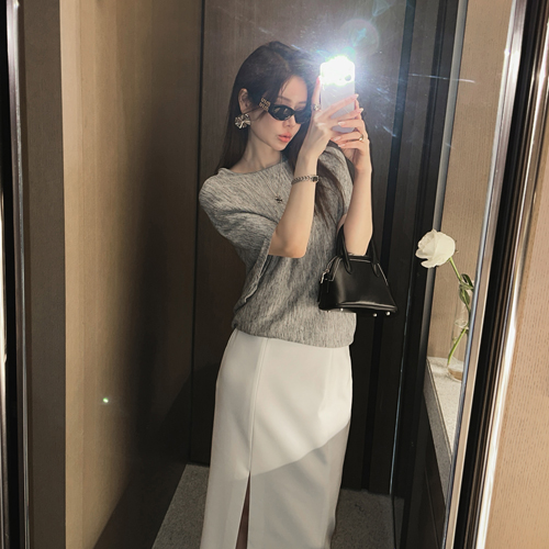 Dewey linen gaori fit knit