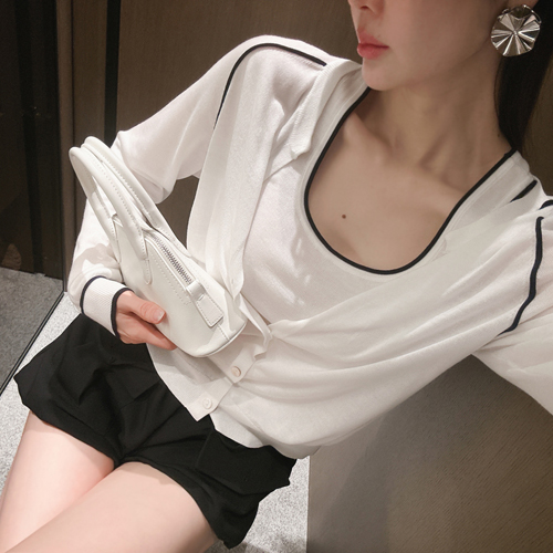 Rave tencel cardigan